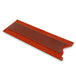 Holley 241-270 LS Valley Cover; Finned; Factory Orange Finish; Cast Aluminum; - Truck Part Superstore