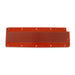 Holley 241-271 LS Valley Cover; Finned; Factory Orange Finish; Cast Aluminum; - Truck Part Superstore