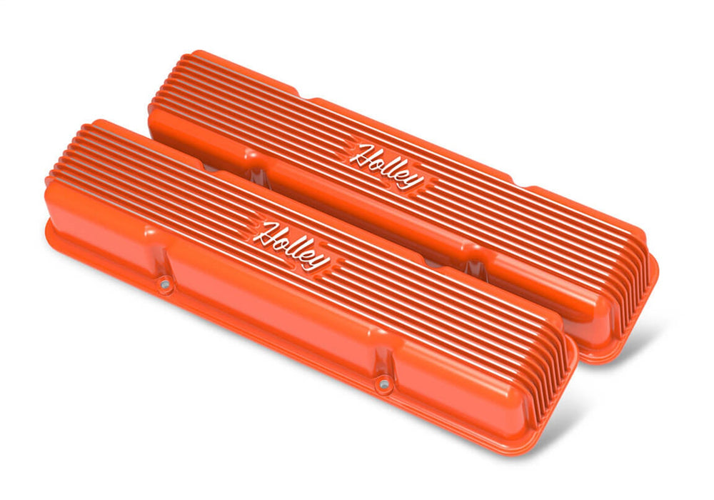 Holley 241-272 Vintage Series Valve Covers - Truck Part Superstore