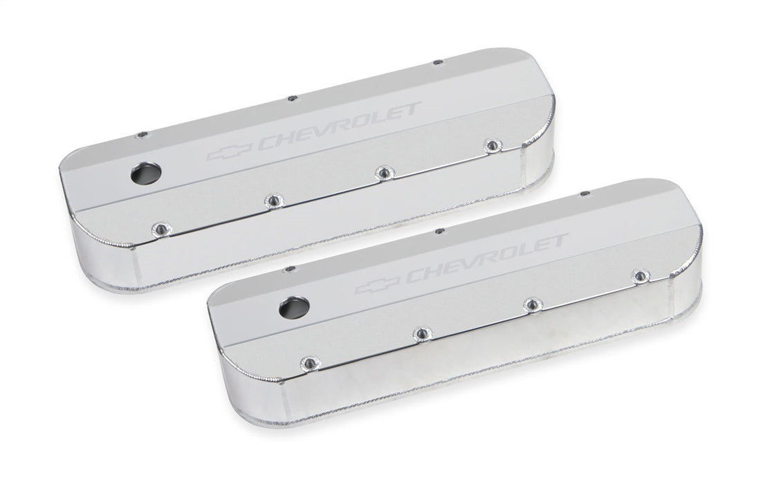 Holley 241-278 GM Licensed Track Series Valve Cover - Truck Part Superstore