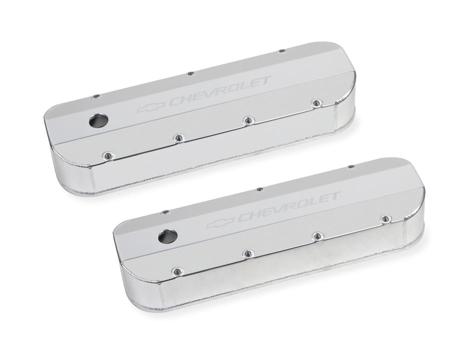 Holley 241-278 GM Licensed Track Series Valve Cover - Truck Part Superstore