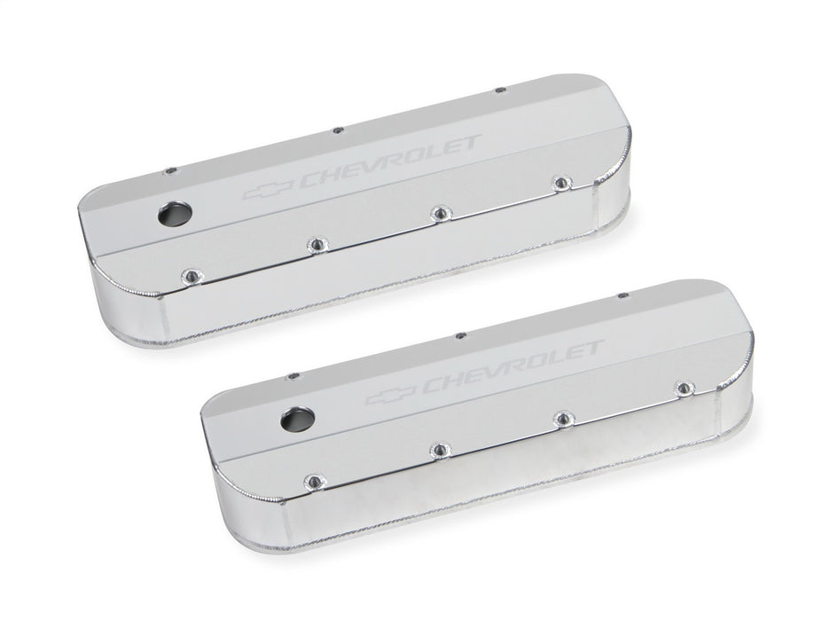 Holley 241-278 GM Licensed Track Series Valve Cover - Truck Part Superstore