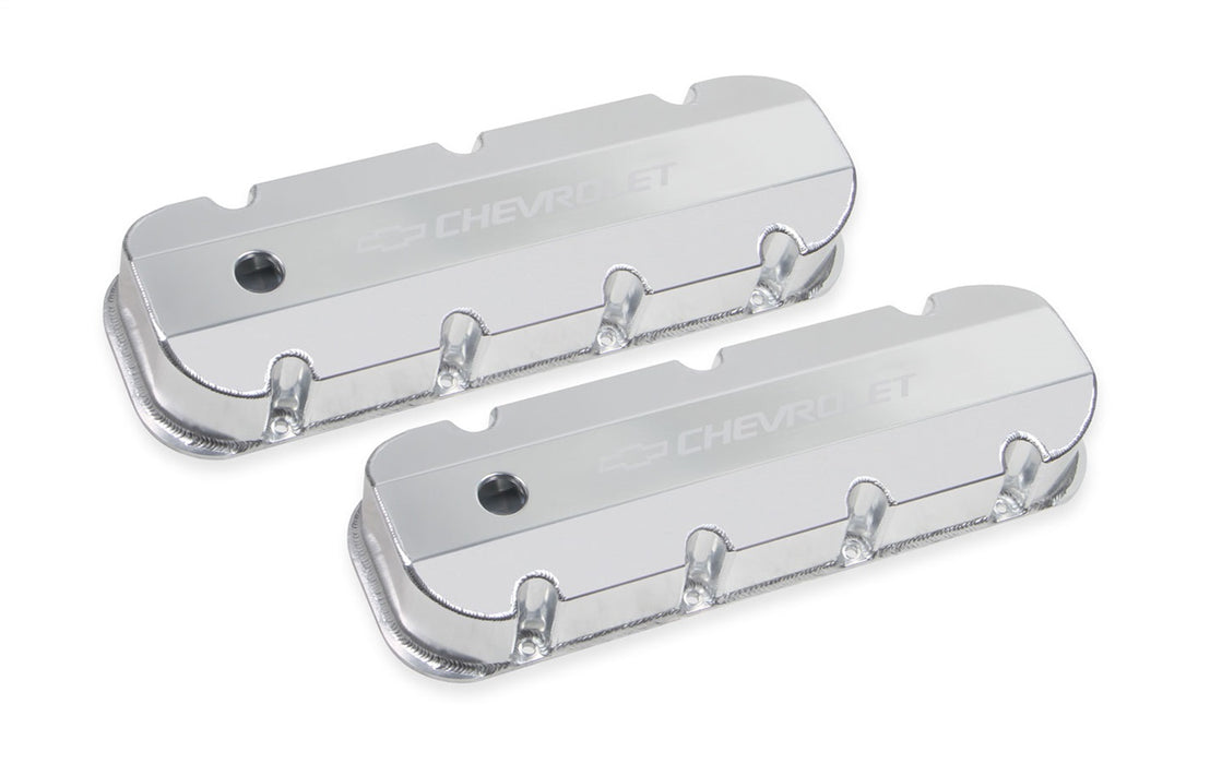 Holley 241-280 GM Licensed Track Series Valve Cover - Truck Part Superstore