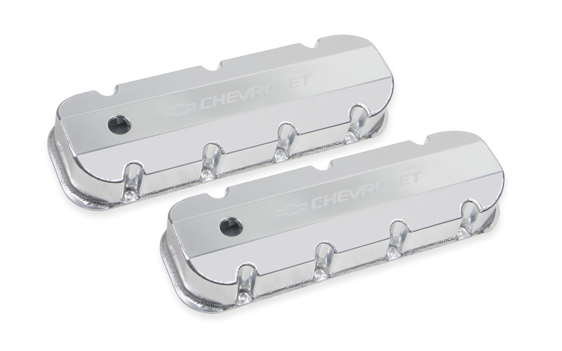 Holley 241-280 GM Licensed Track Series Valve Cover - Truck Part Superstore