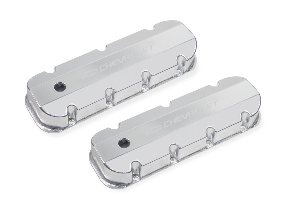 Holley 241-280 GM Licensed Track Series Valve Cover - Truck Part Superstore