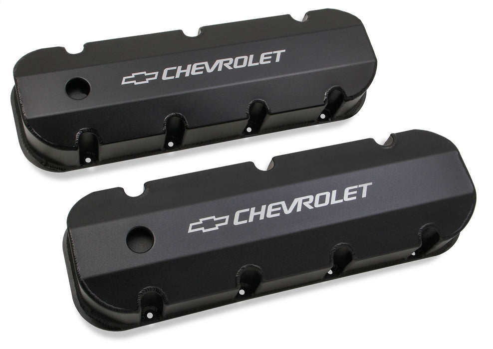 Holley 241-281 GM Licensed Track Series Valve Cover - Truck Part Superstore