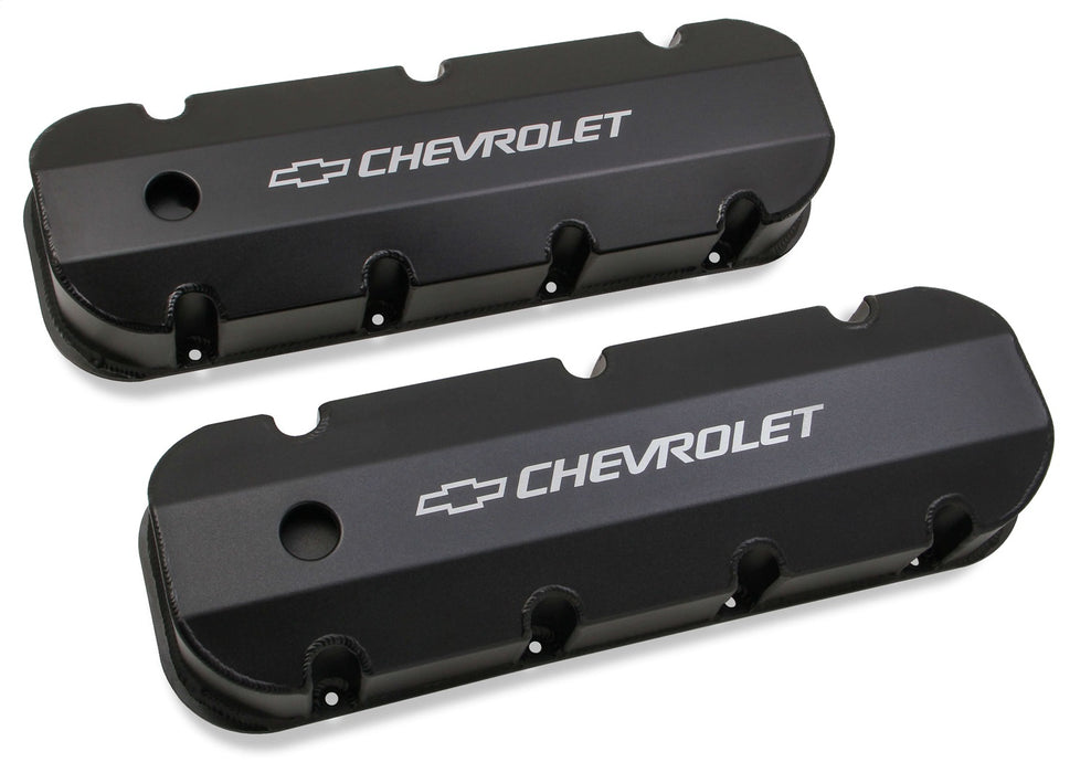 Holley 241-281 GM Licensed Track Series Valve Cover - Truck Part Superstore