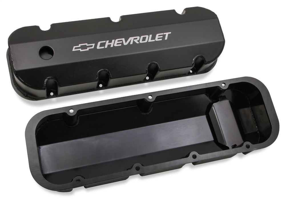 Holley 241-281 GM Licensed Track Series Valve Cover - Truck Part Superstore