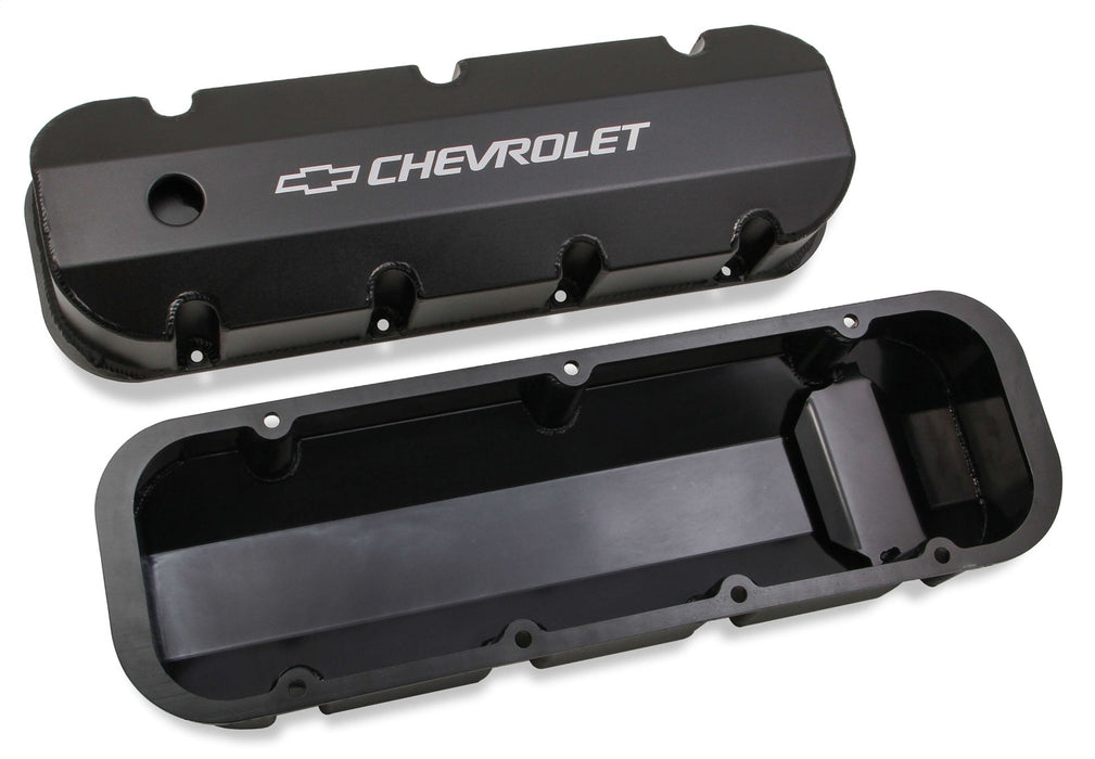 Holley 241-281 GM Licensed Track Series Valve Cover - Truck Part Superstore