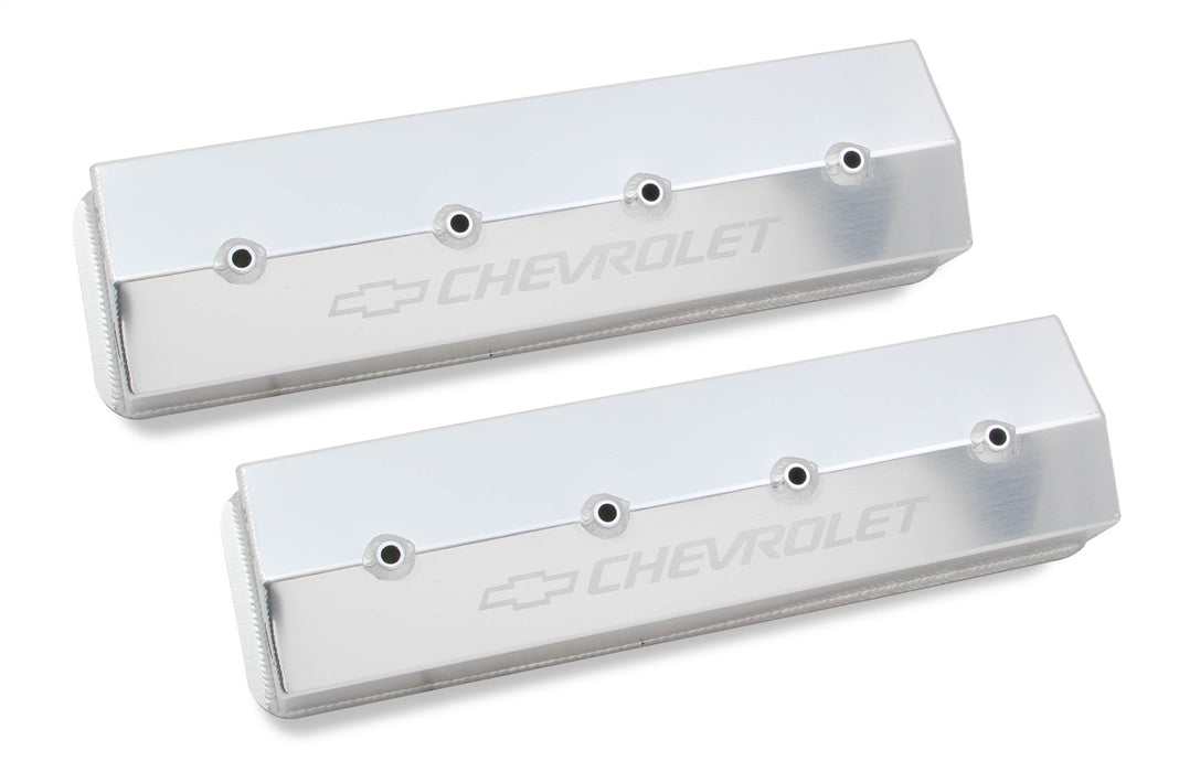 Holley 241-285 GM Licensed Track Series Valve Cover - Truck Part Superstore