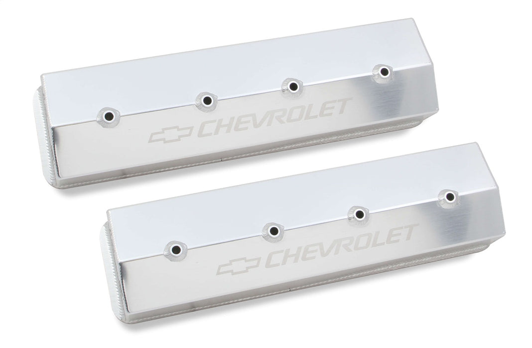Holley 241-285 GM Licensed Track Series Valve Cover - Truck Part Superstore