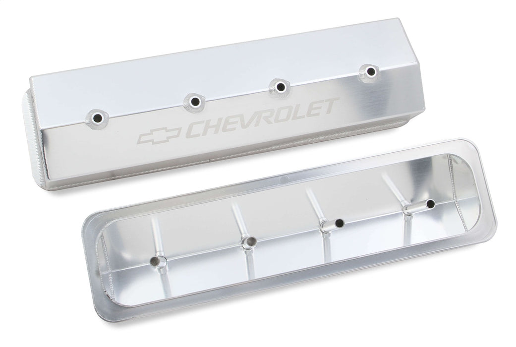 Holley 241-285 GM Licensed Track Series Valve Cover - Truck Part Superstore