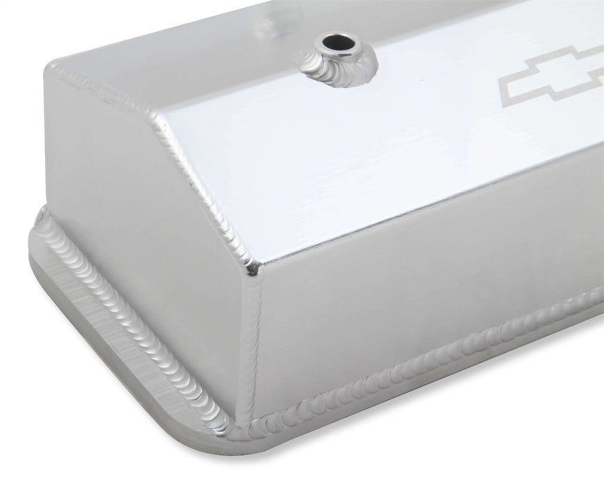 Holley 241-285 GM Licensed Track Series Valve Cover - Truck Part Superstore
