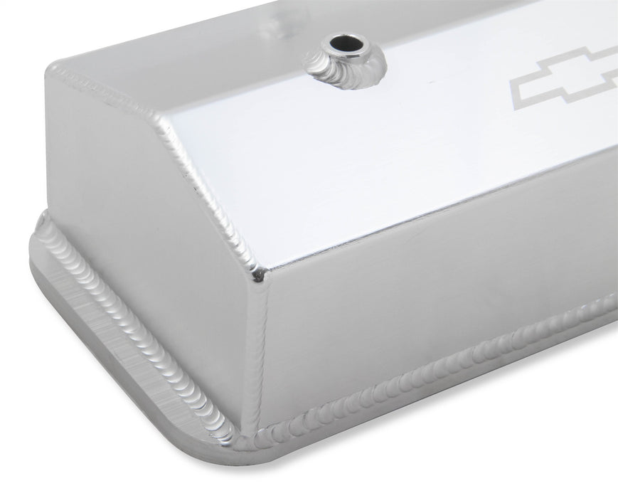 Holley 241-285 GM Licensed Track Series Valve Cover - Truck Part Superstore