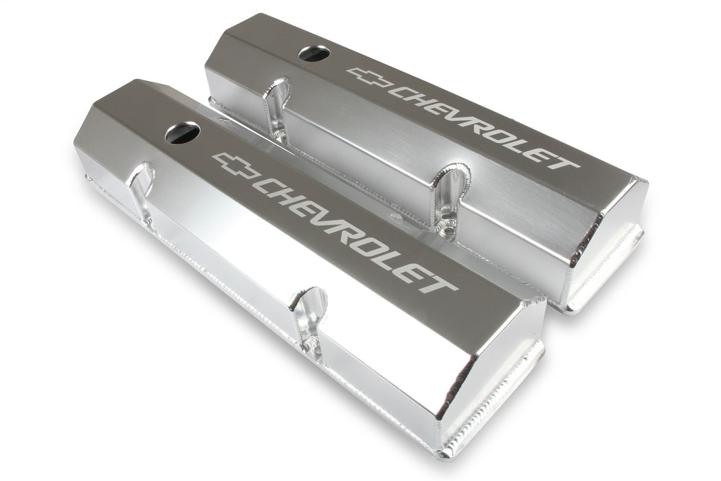 Holley 241-287 GM Licensed Track Series Valve Cover - Truck Part Superstore