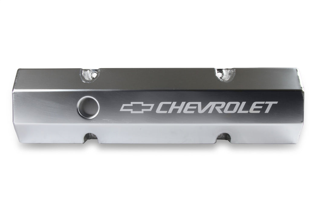 Holley 241-287 GM Licensed Track Series Valve Cover - Truck Part Superstore