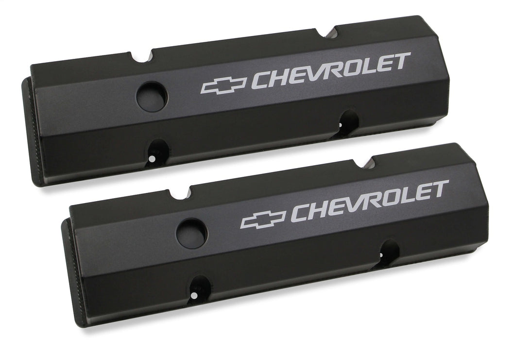 Holley 241-288 GM Licensed Track Series Valve Cover - Truck Part Superstore