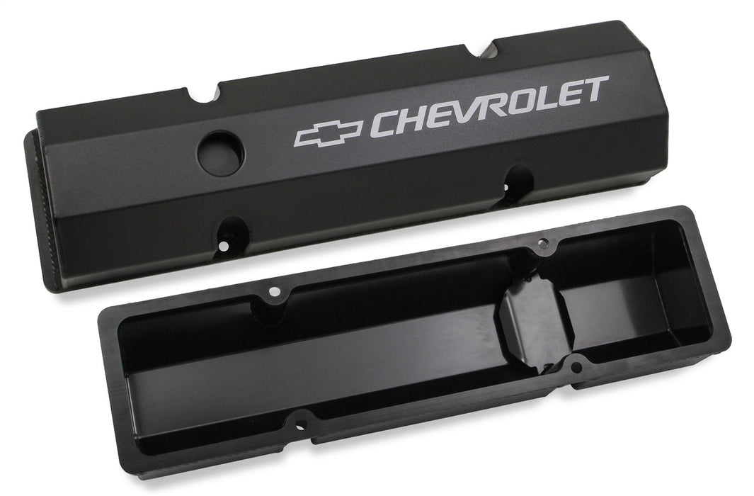 Holley 241-288 GM Licensed Track Series Valve Cover - Truck Part Superstore