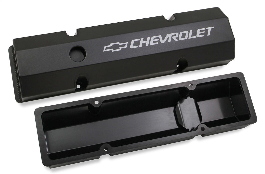 Holley 241-288 GM Licensed Track Series Valve Cover - Truck Part Superstore