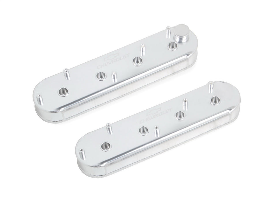 Holley 241-289 GM Licensed Track Series Valve Cover - Truck Part Superstore