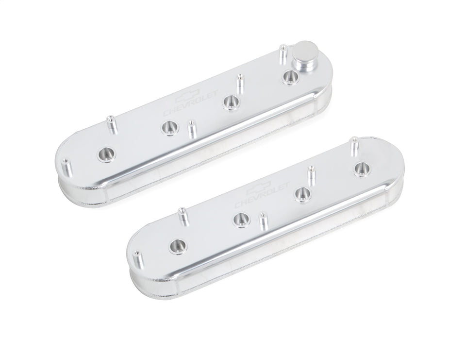 Holley 241-289 GM Licensed Track Series Valve Cover - Truck Part Superstore