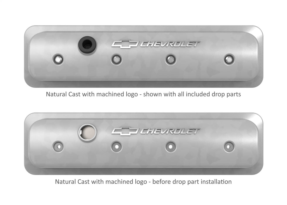 Holley 241-290 Muscle Series Valve Cover Set - Truck Part Superstore