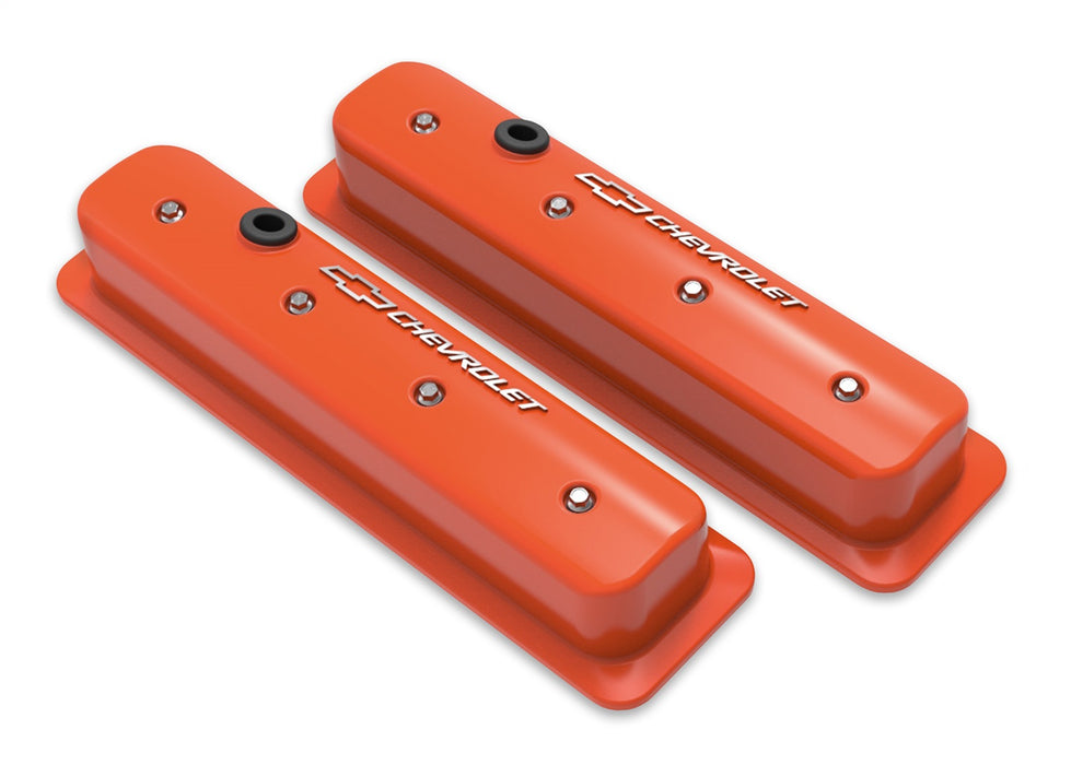 Holley 241-293 Muscle Series Valve Cover Set - Truck Part Superstore