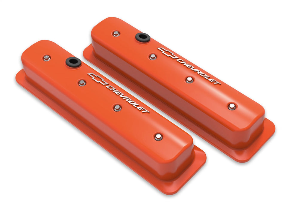 Holley 241-293 Muscle Series Valve Cover Set - Truck Part Superstore