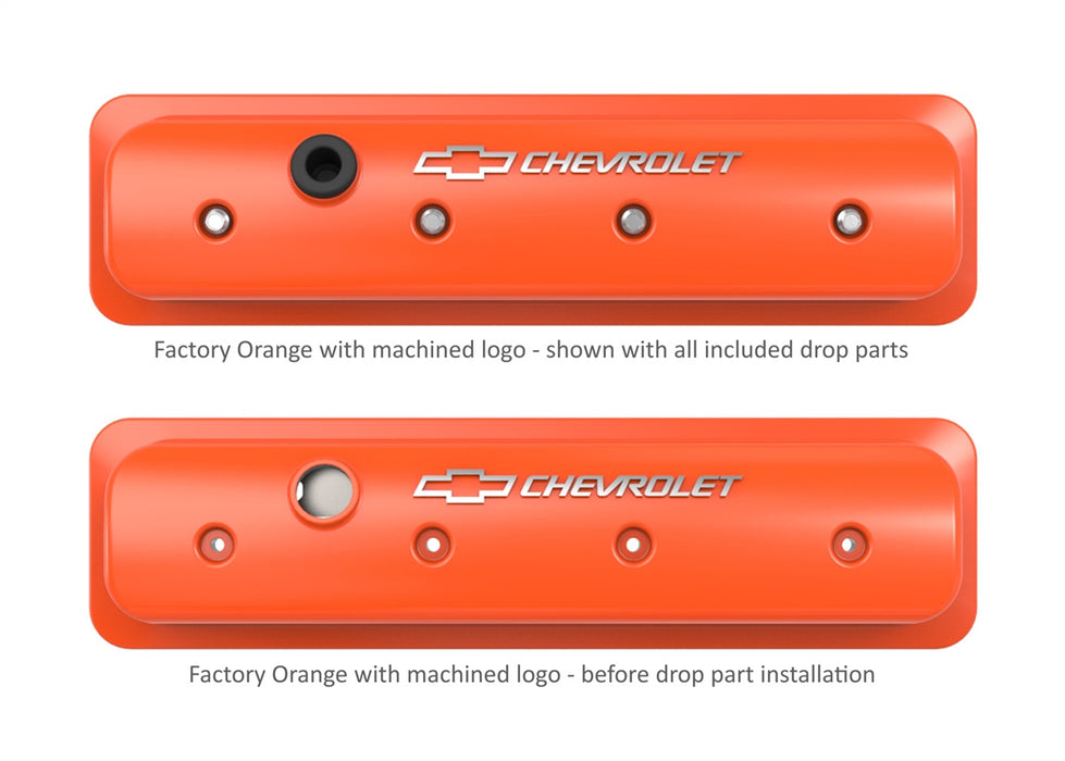 Holley 241-293 Muscle Series Valve Cover Set - Truck Part Superstore