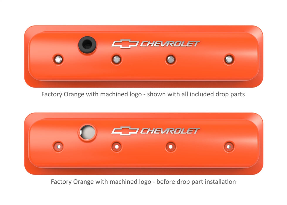 Holley 241-293 Muscle Series Valve Cover Set - Truck Part Superstore