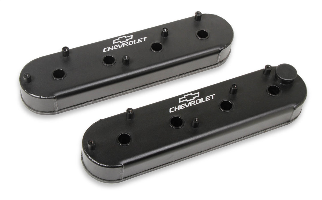 Holley 241-294 GM Licensed Track Series Valve Cover - Truck Part Superstore