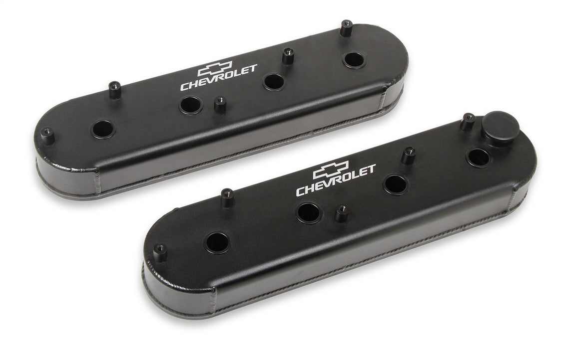 Holley 241-294 GM Licensed Track Series Valve Cover - Truck Part Superstore