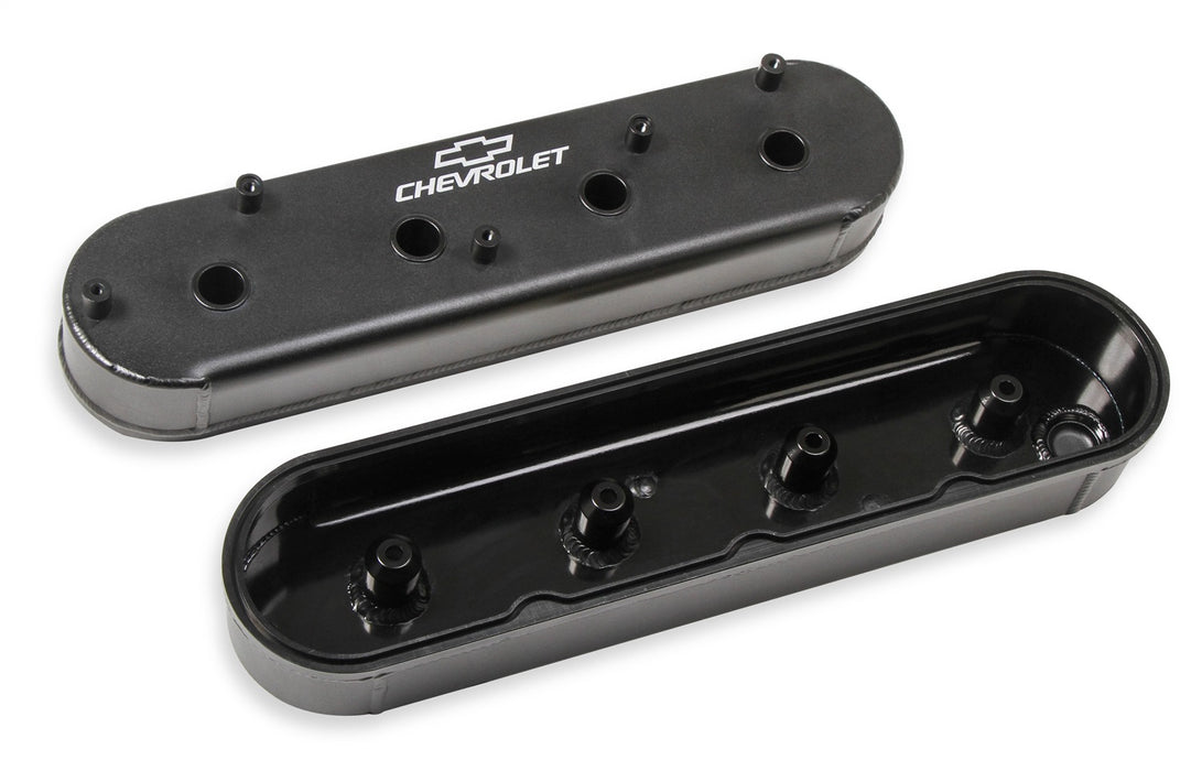 Holley 241-294 GM Licensed Track Series Valve Cover - Truck Part Superstore