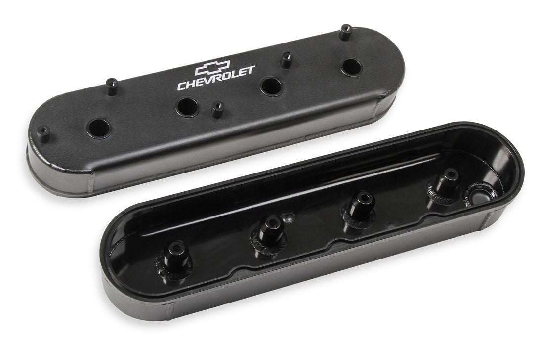 Holley 241-294 GM Licensed Track Series Valve Cover - Truck Part Superstore