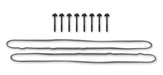 Holley 241-294 GM Licensed Track Series Valve Cover - Truck Part Superstore