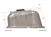 Holley 241-300 Vintage Series Valve Covers - Truck Part Superstore