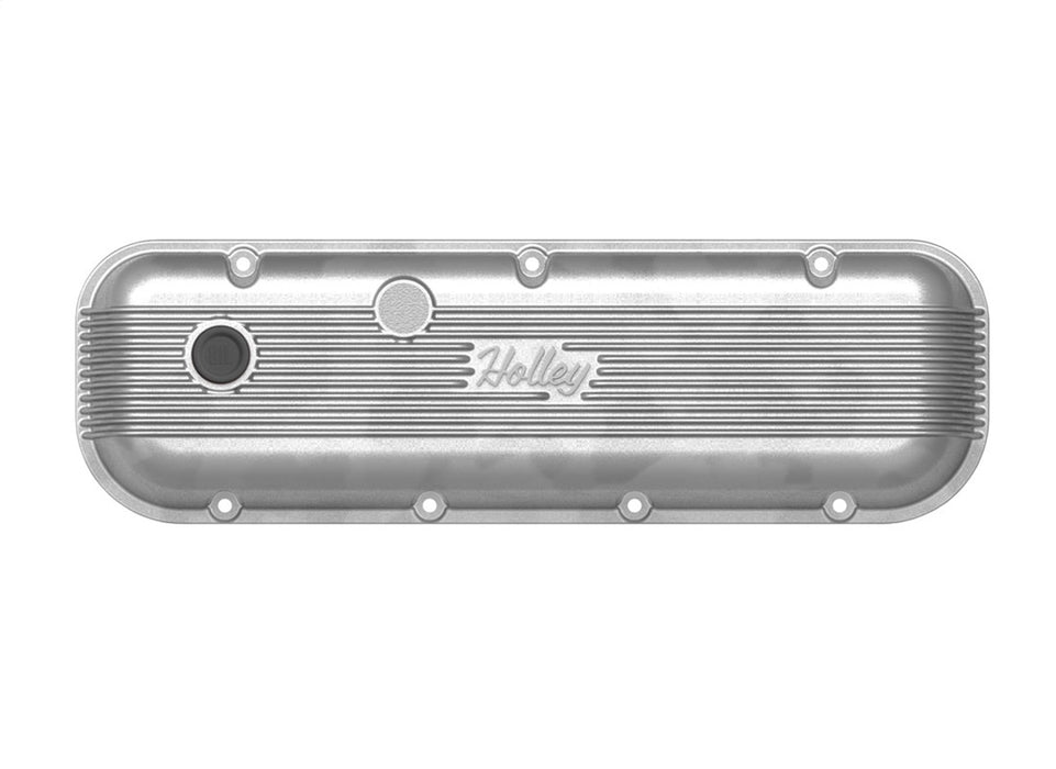 Holley 241-300 Vintage Series Valve Covers - Truck Part Superstore