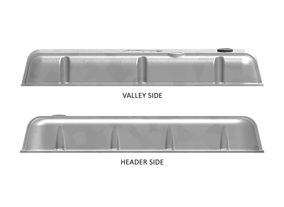 Holley 241-300 Vintage Series Valve Covers - Truck Part Superstore