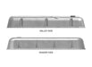 Holley 241-300 Vintage Series Valve Covers - Truck Part Superstore
