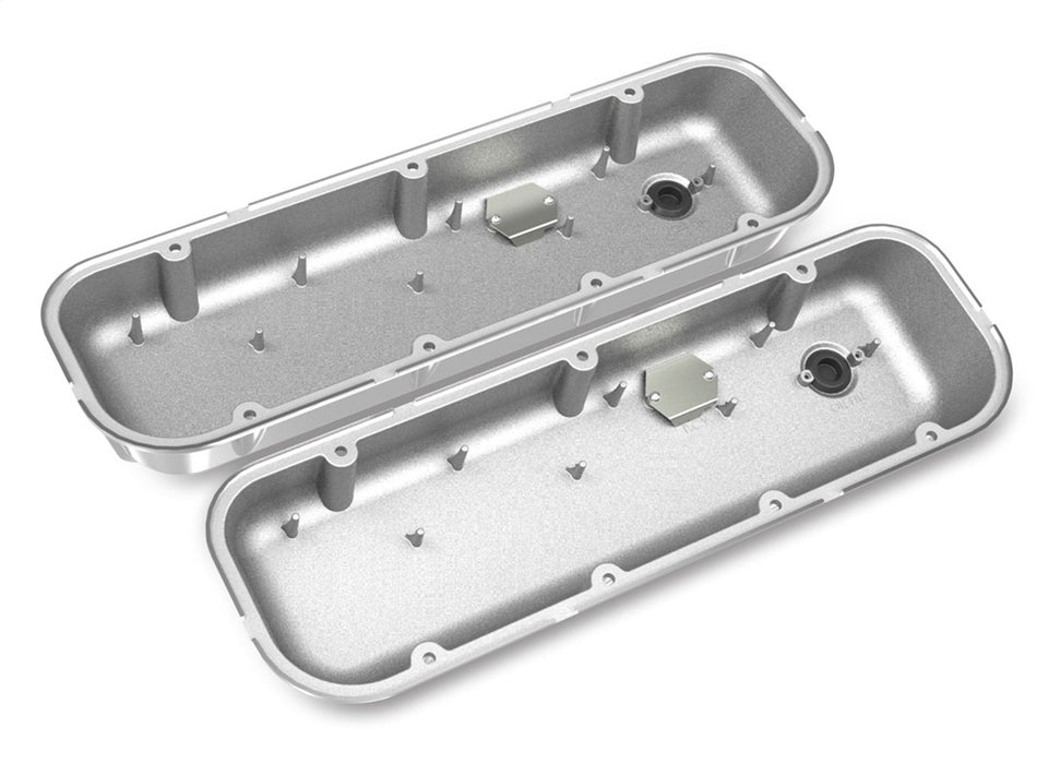 Holley 241-301 Vintage Series Valve Covers - Truck Part Superstore