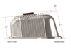 Holley 241-301 Vintage Series Valve Covers - Truck Part Superstore