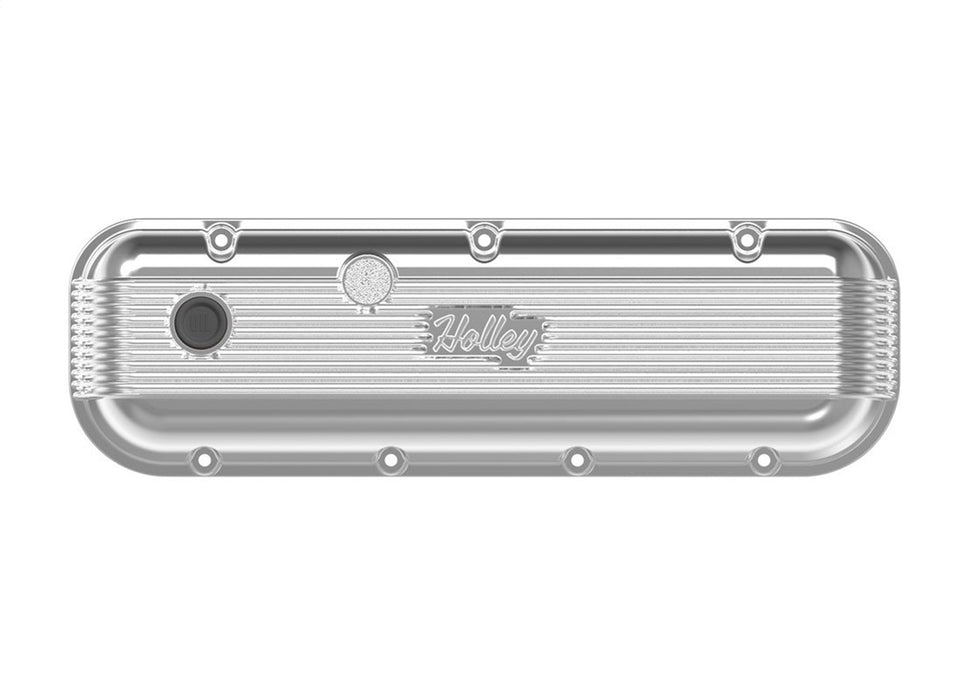 Holley 241-301 Vintage Series Valve Covers - Truck Part Superstore