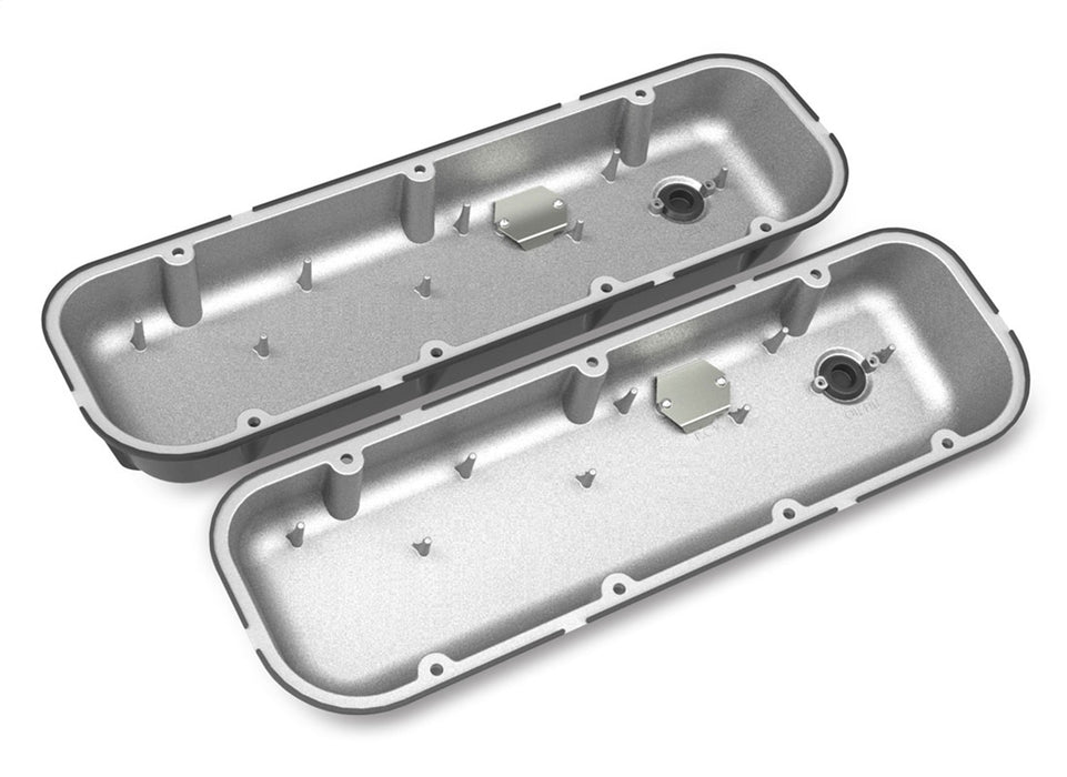 Holley 241-302 Vintage Series Valve Covers - Truck Part Superstore