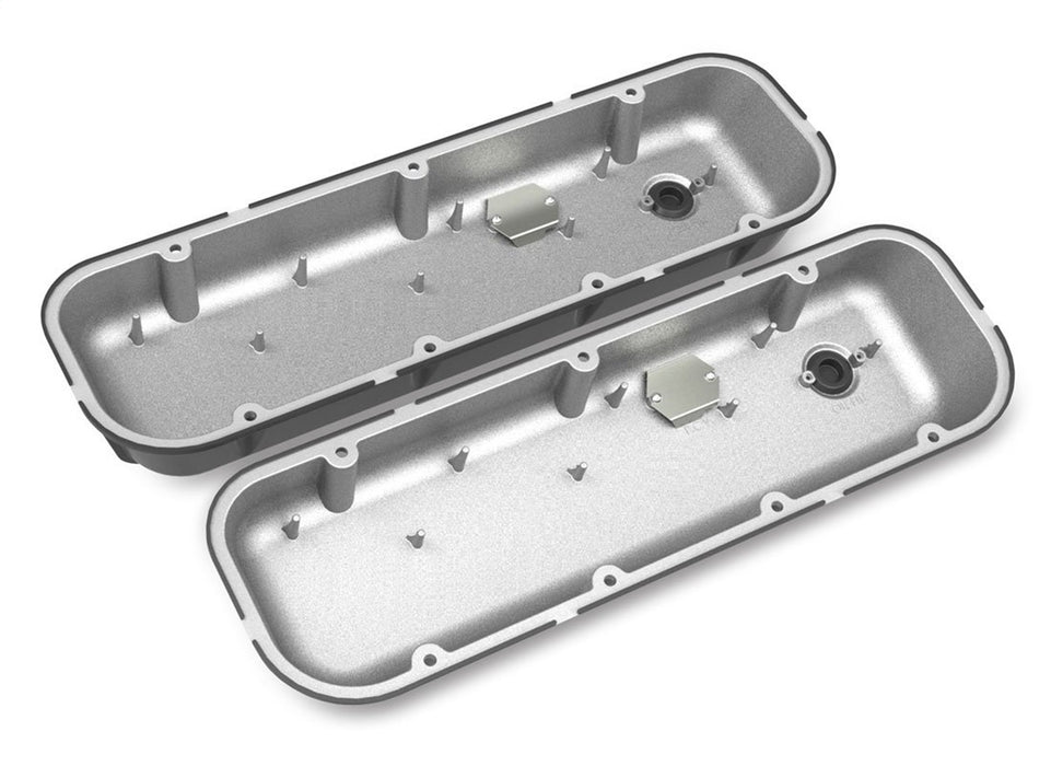 Holley 241-302 Vintage Series Valve Covers - Truck Part Superstore
