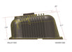 Holley 241-302 Vintage Series Valve Covers - Truck Part Superstore