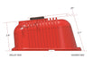 Holley 241-303 Vintage Series Valve Covers - Truck Part Superstore