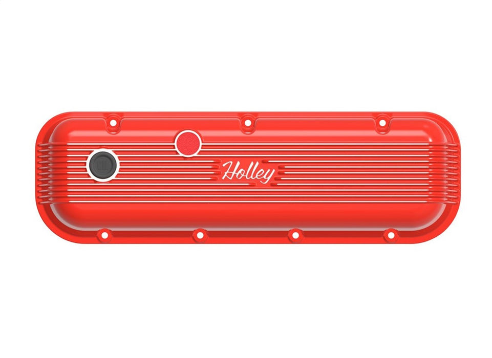 Holley 241-303 Vintage Series Valve Covers - Truck Part Superstore