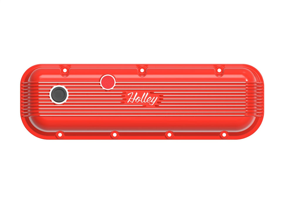 Holley 241-303 Vintage Series Valve Covers - Truck Part Superstore