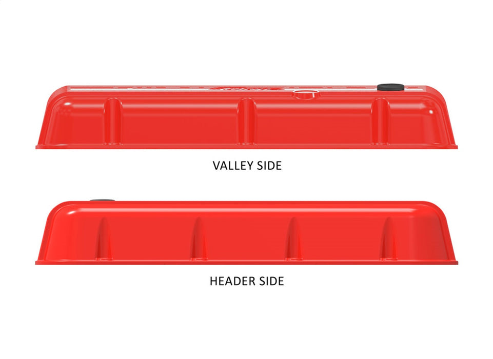 Holley 241-303 Vintage Series Valve Covers - Truck Part Superstore