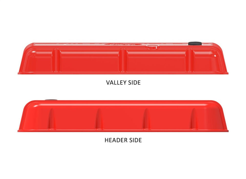 Holley 241-303 Vintage Series Valve Covers - Truck Part Superstore